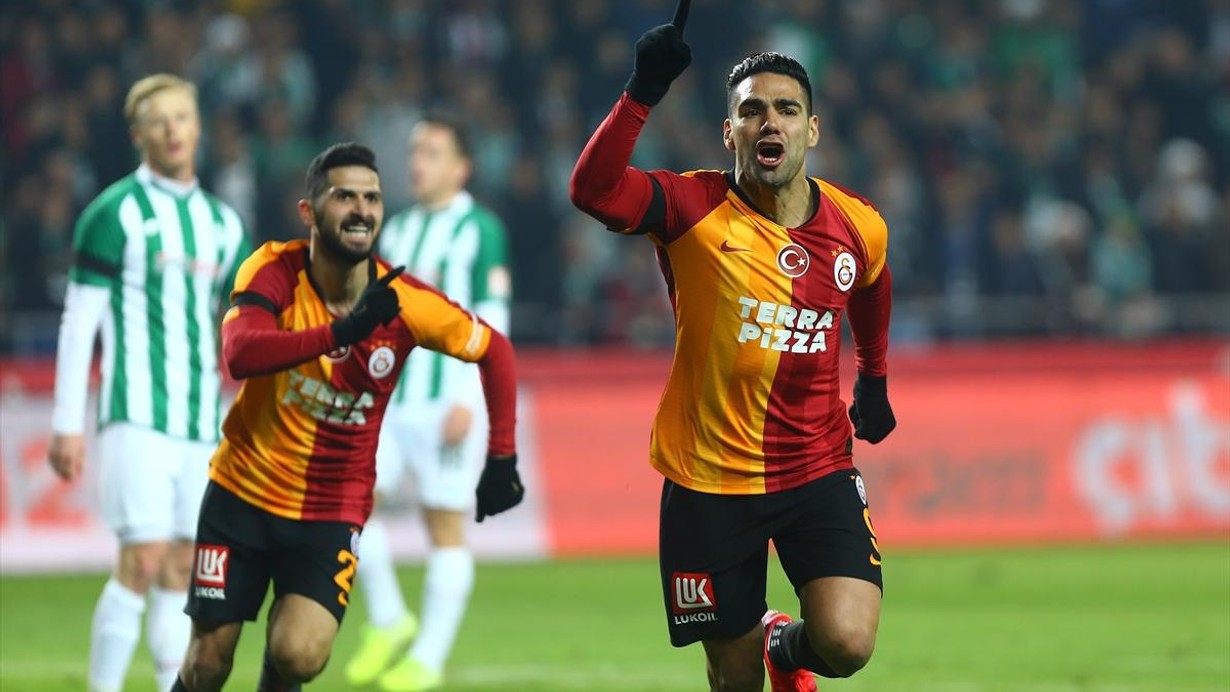 Konyaspor 0-3 Galatasaray