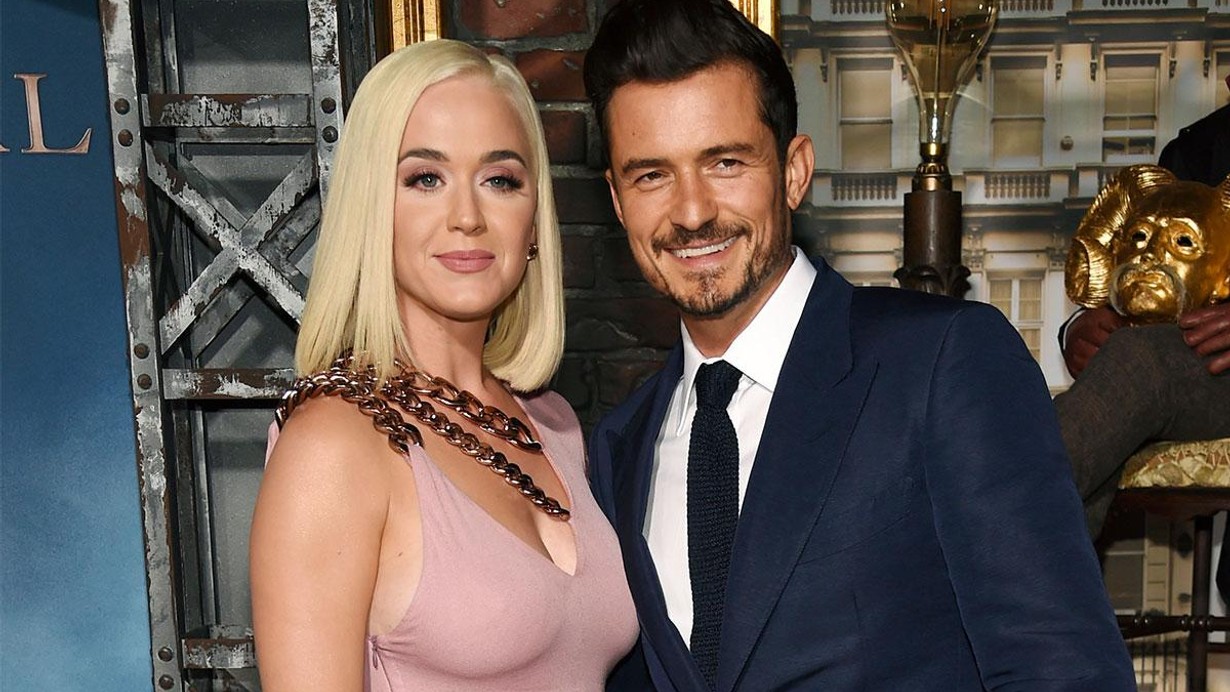 Katy Perry ve Orlando Bloom'a koronavirüs engeli