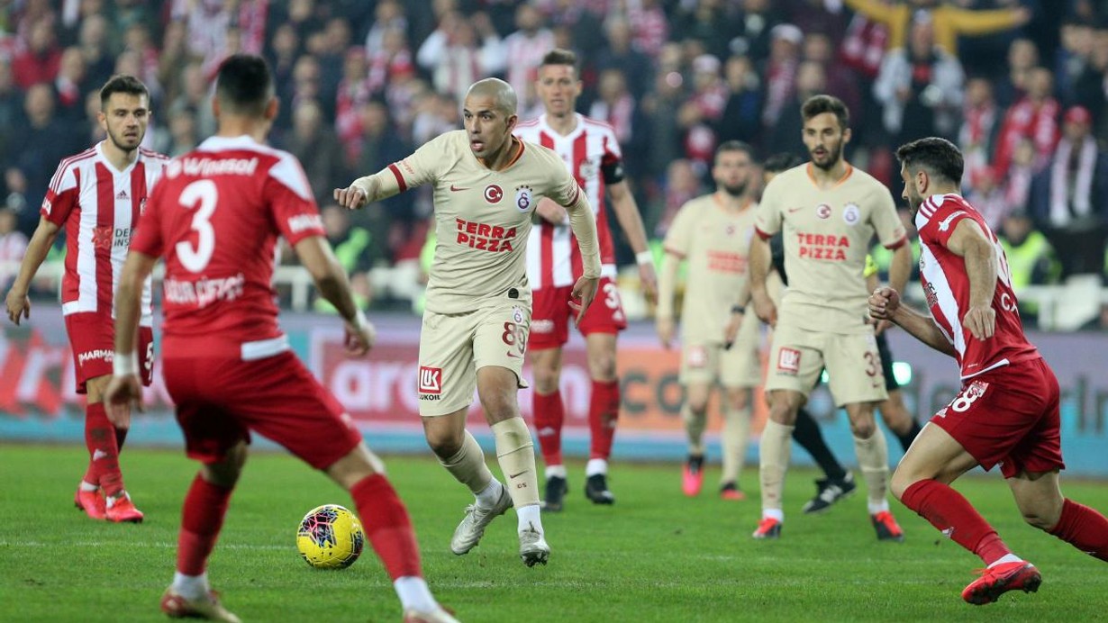 Sivasspor 2-2 Galatasaray