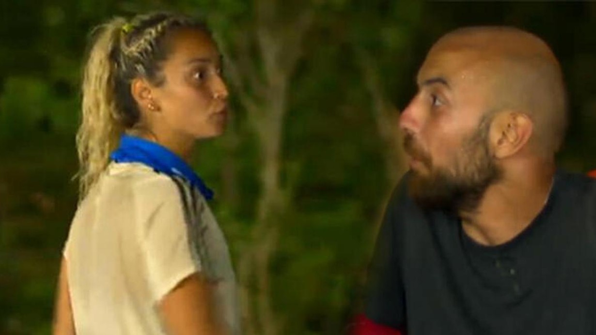 Survivor'da Evrim'den Sercan'a olay sözler: Hem kel hem fodul