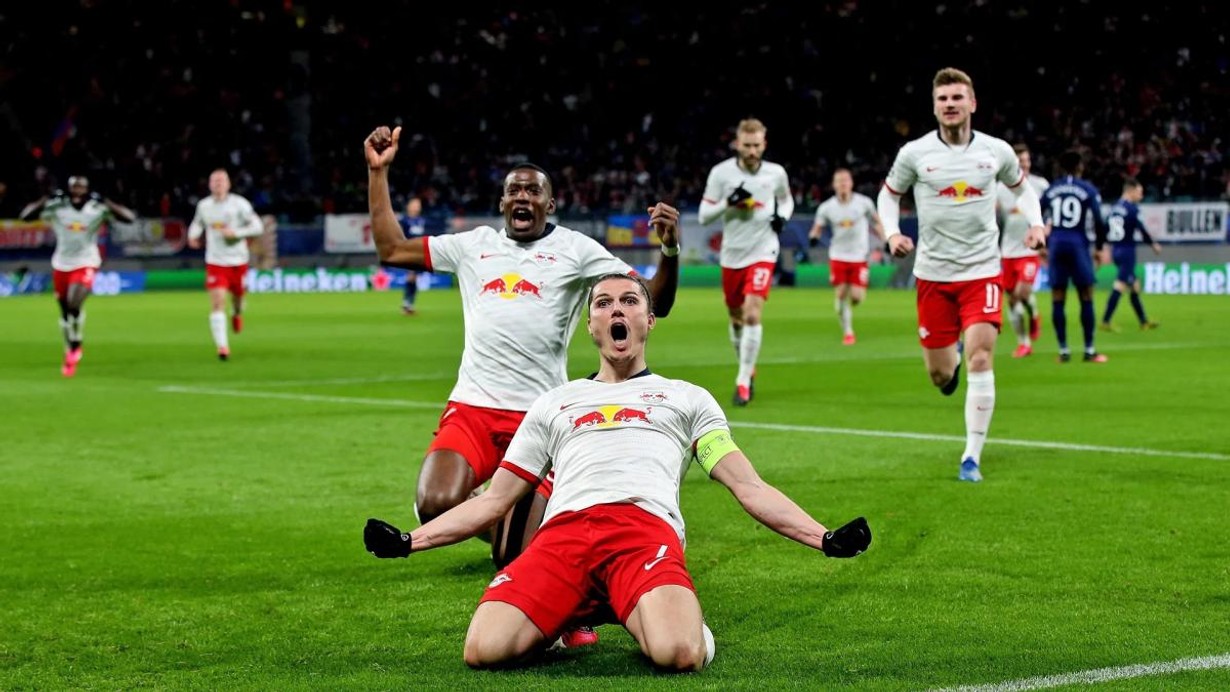 Leipzig, Tottenham'ı geçerek Şampiyonlar Ligi'nde çeyrek finale yükseldi