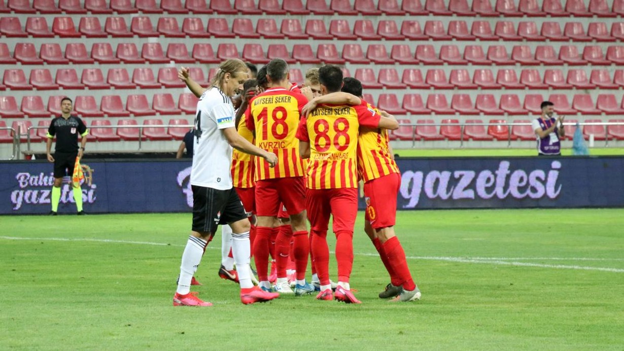 Kayserispor 3-1 Beşiktaş