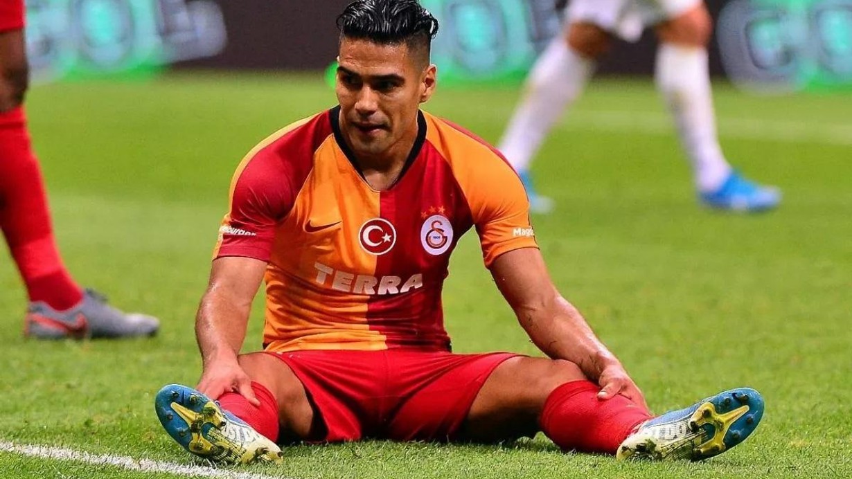 Galatasaray'da Falcao, Sivasspor deplasmanında yok