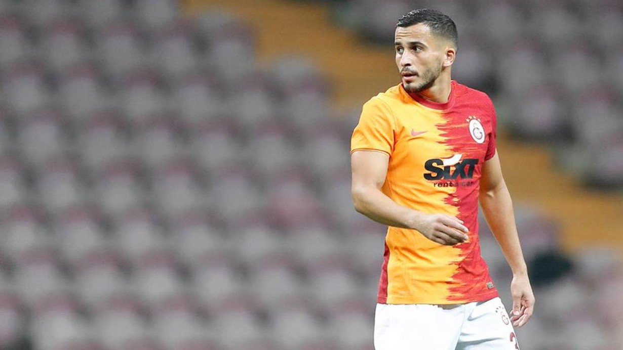 Galatasaray'da Omar Elabdellaoui'nin koronavirüs test sonucu pozitif çıktı