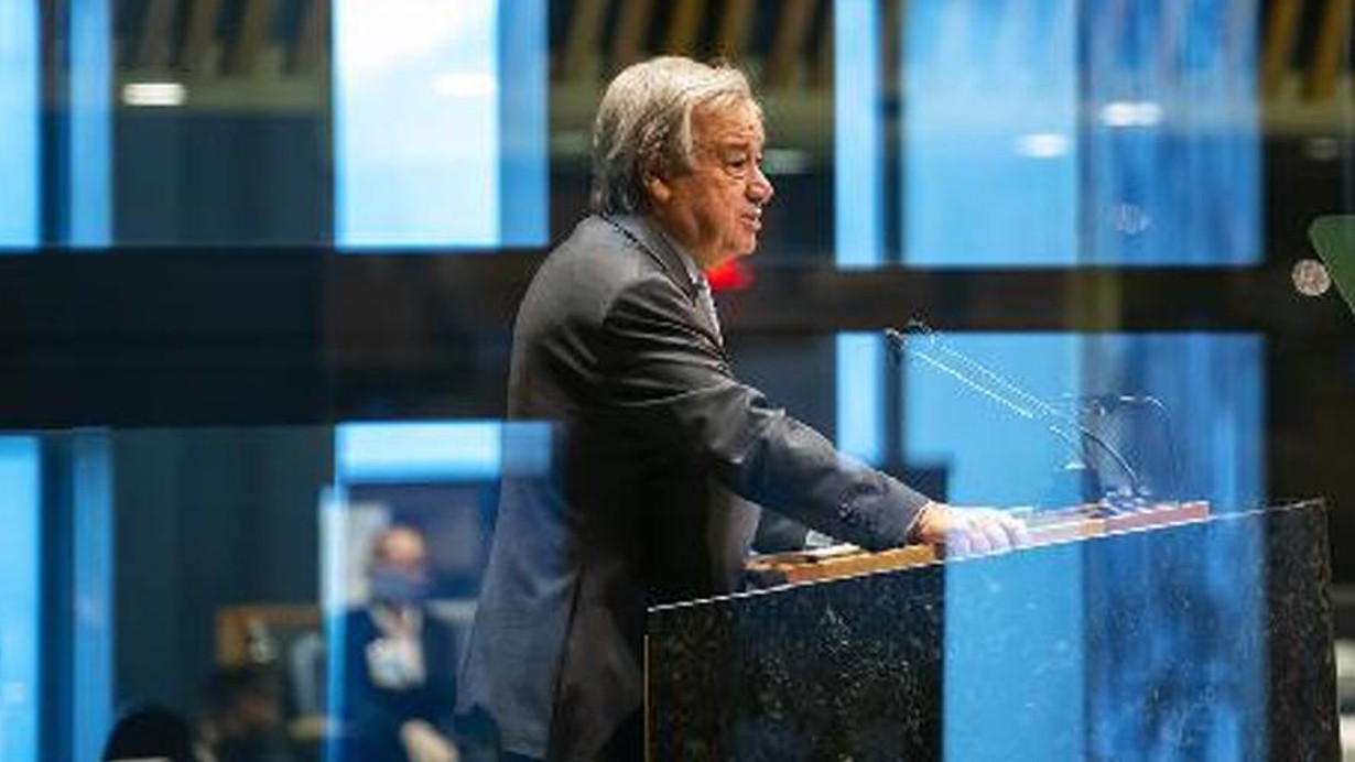 BM Genel Sekreteri Guterres: İnsanlık doğayla savaşıyor, bu intihardır