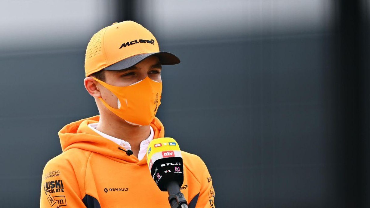 Formula 1 pilotu Lando Norris koronavirüse yakalandı