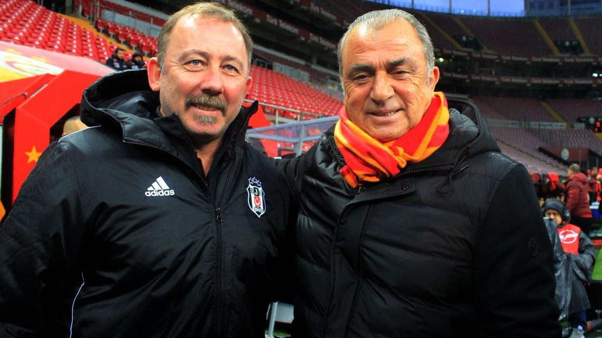 Fatih Terim 65. kez derbi heyecanı yaşayacak, Sergen Yalçın'ın derbi mağlubiyeti yok