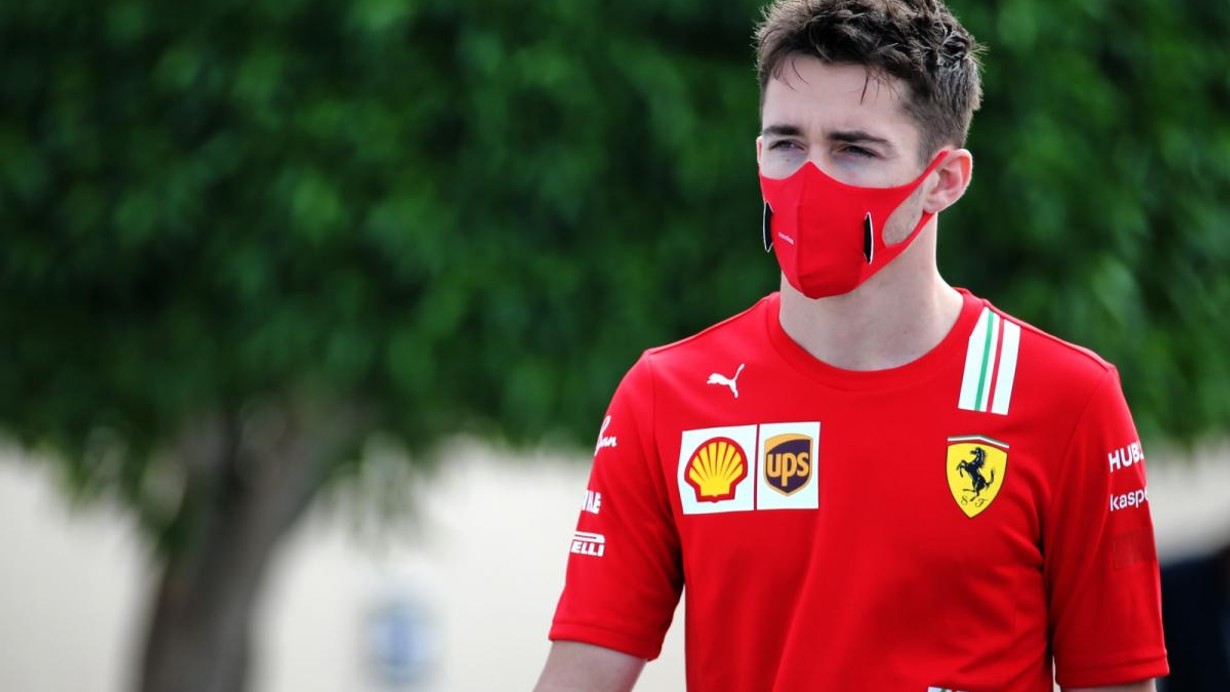 Formula 1 pilotu Charles Leclerc koronavirüse yakalandı