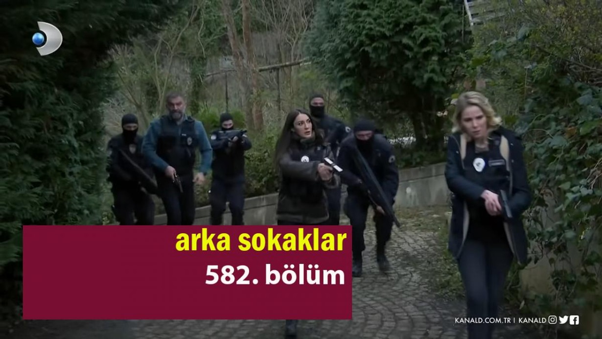 Arka Sokaklar 582. Bölüm İzle - Kanal D