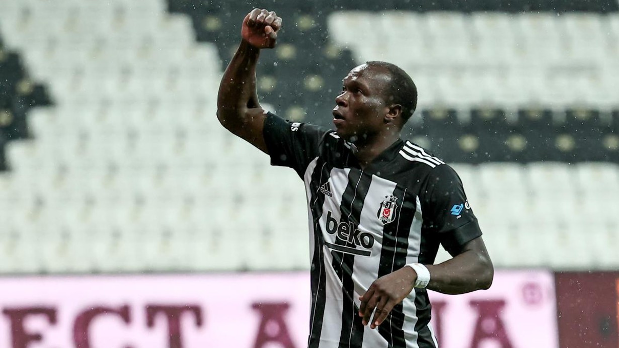 Beşiktaş'ta Aboubakar 4 maç sonra kadroda