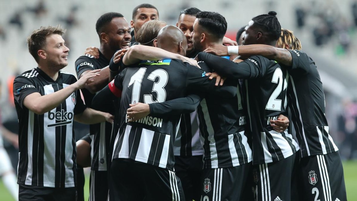 Beşiktaş gol oldu Hatayspor'un üzerine yağdı!