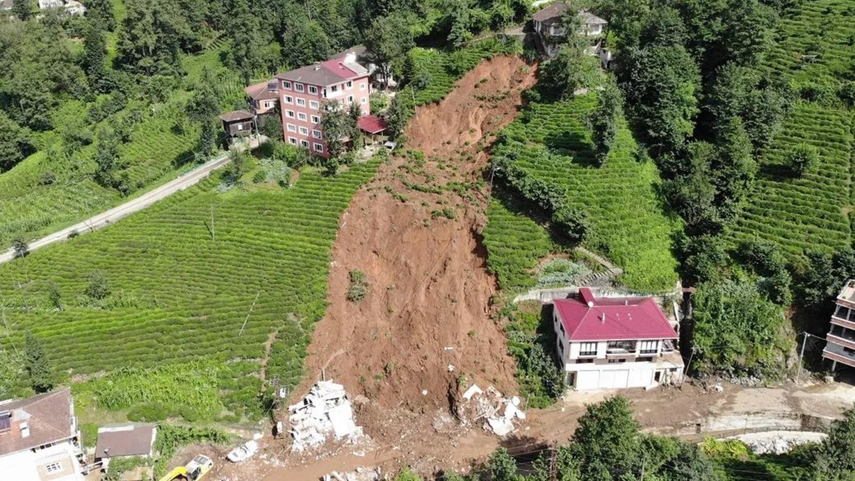 Meteoroloji'den Doğu Karadeniz için sel ve heyelan uyarısı