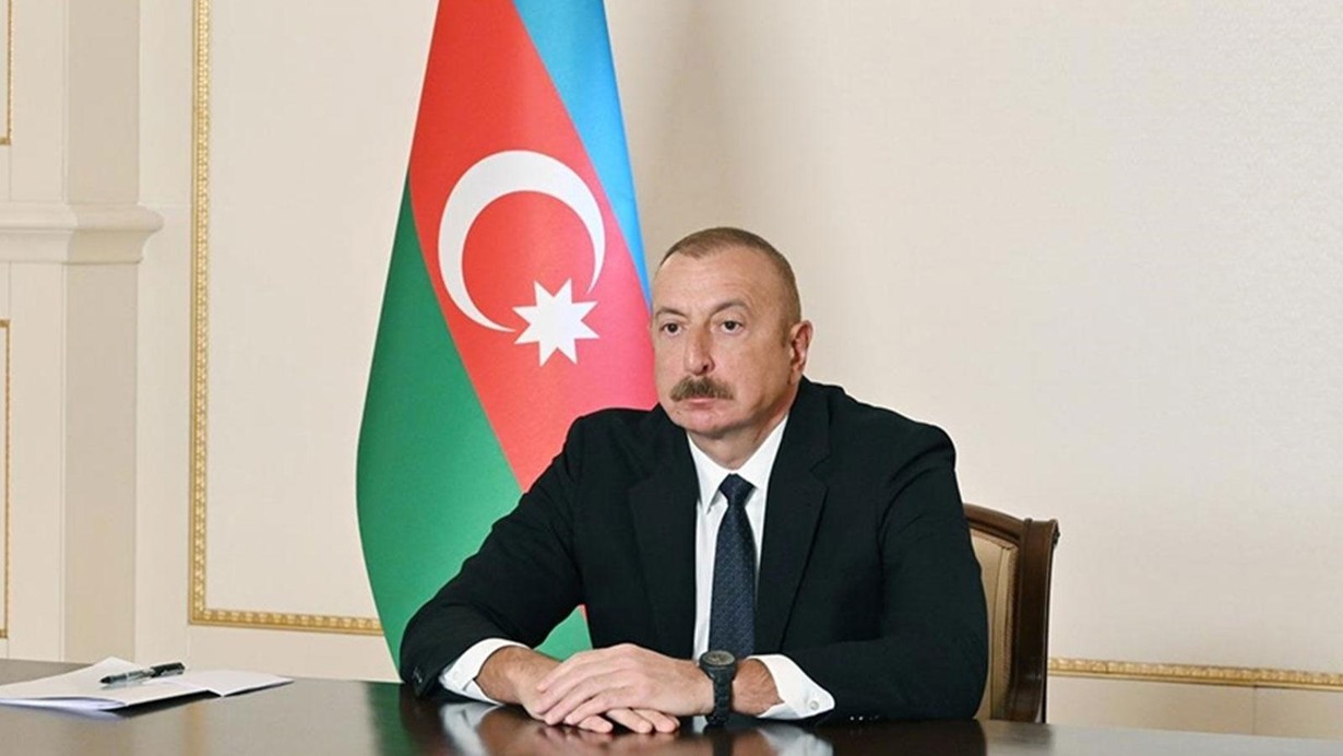 Aliyev'den Cumhurbaşkanı Erdoğan'a başsağlığı