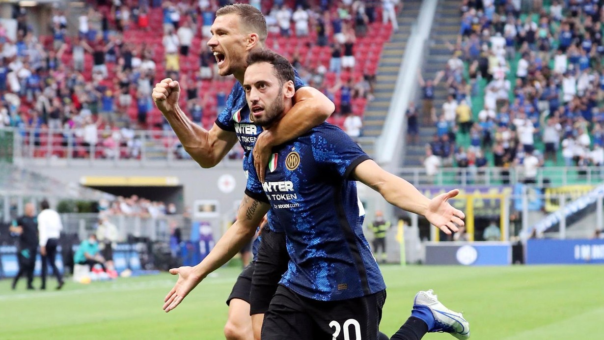 Hakan Çalhanoğlu şov yaptı, Inter 3 puanla başladı