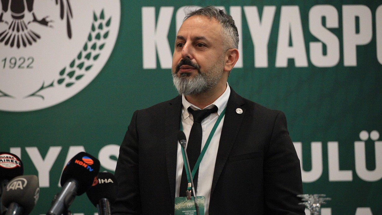 Konyaspor'un yeni başkanı Ömer Korkmaz oldu