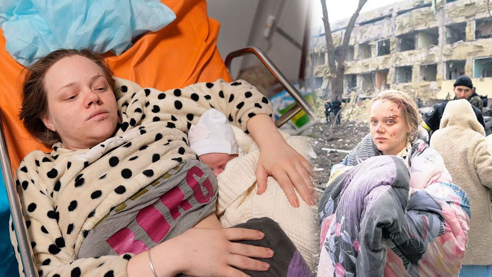 Dünyanın konuştuğu Marianna Vişimirskya kız çocuğu doğurdu