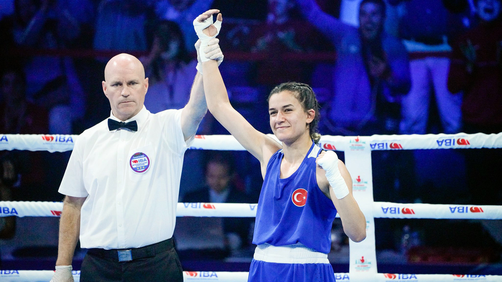 Hatice Akbaş Dünya Kadınlar Boks Şampiyonası�nda finale yükseldi
