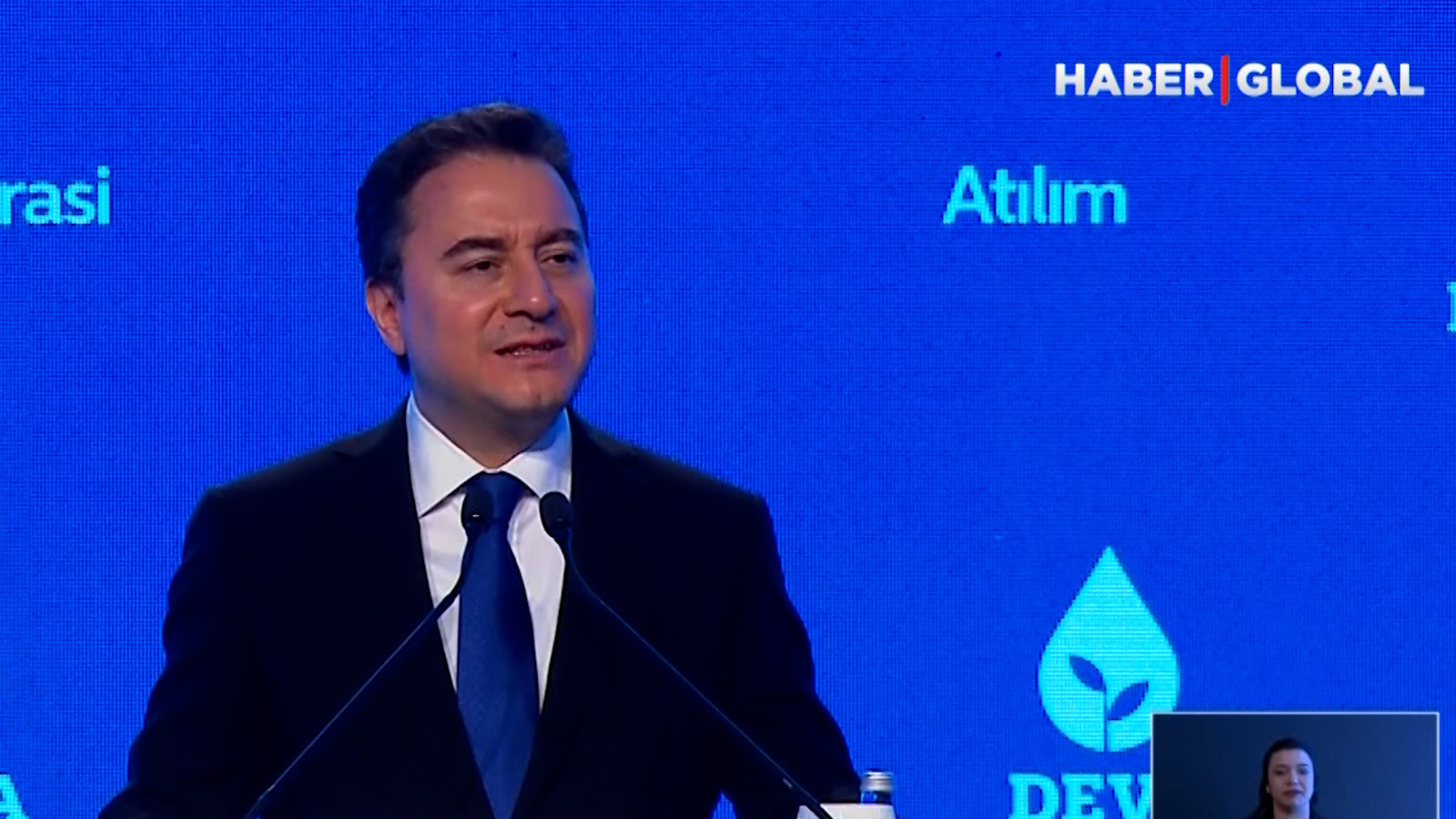Ali Babacan�dan adaylık mesajı
