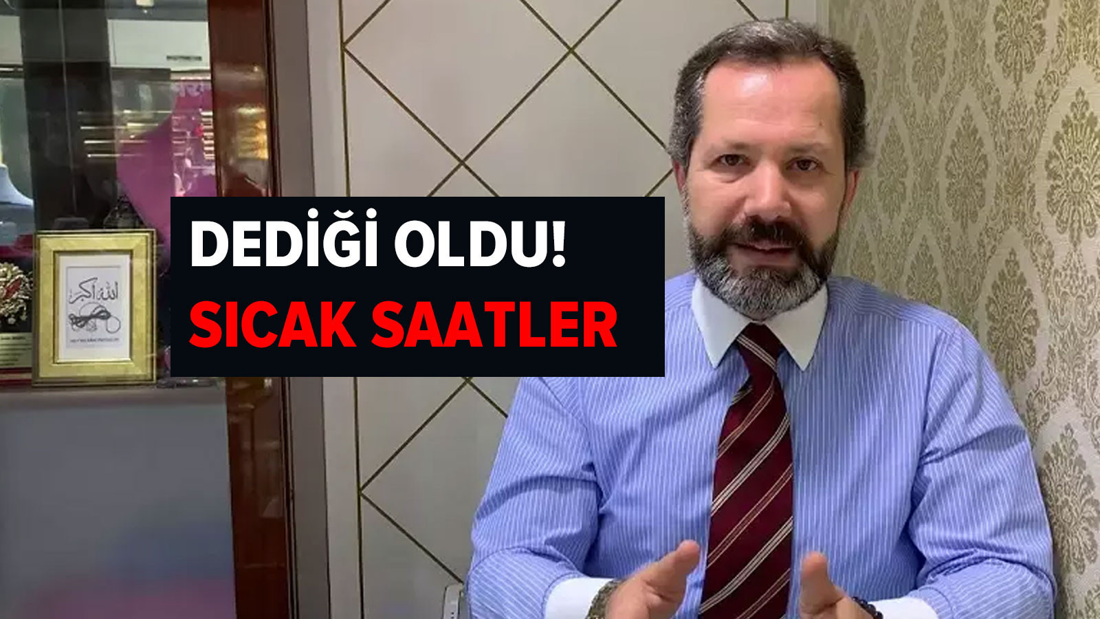 İslam Memiş 3 gün önce söylemişti, yine bildi Gram altın, ons altın&hellip;