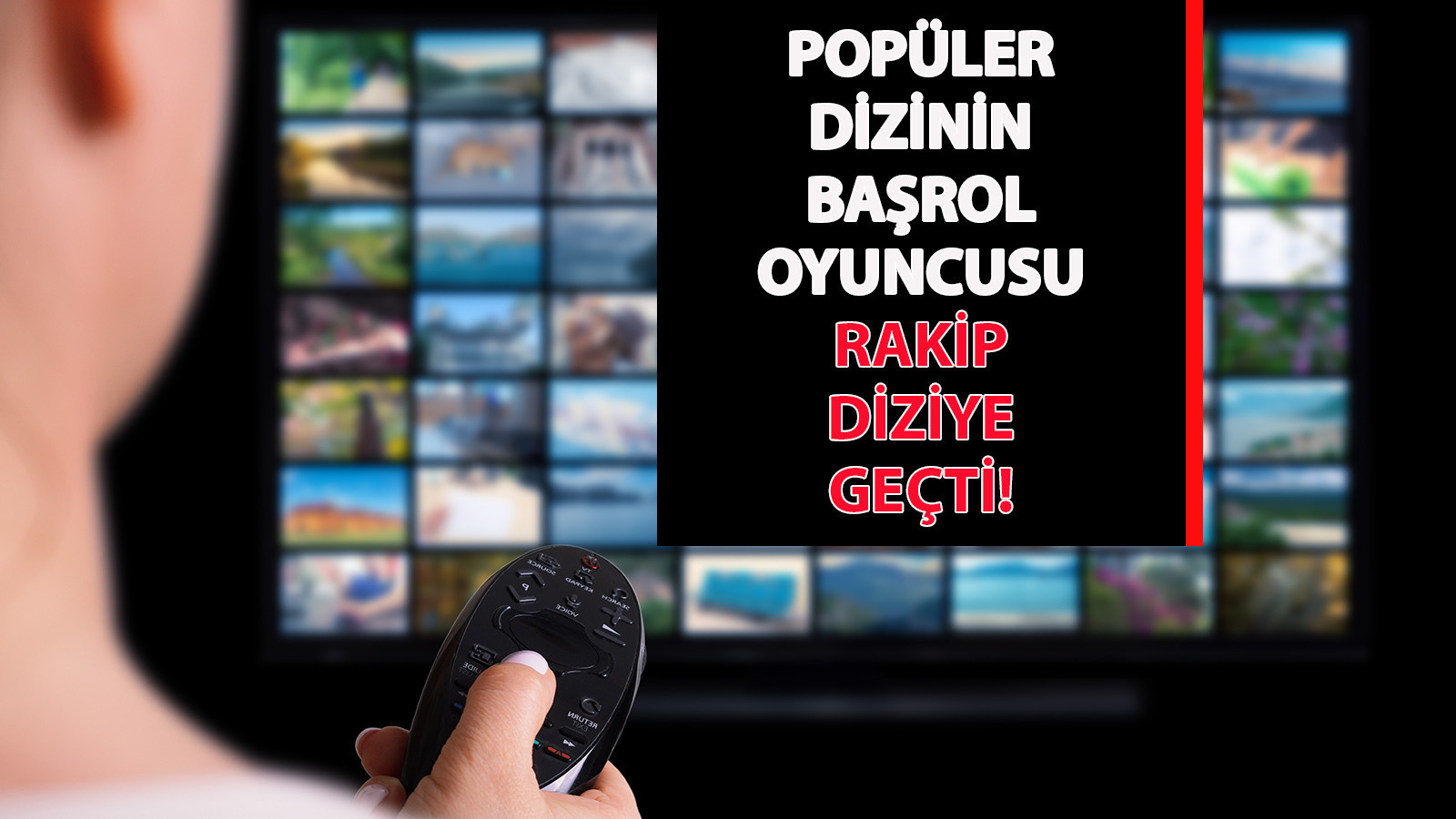 Türkiye�nin en popüler dizisinin başrol oyuncusu dizi değiştirdi