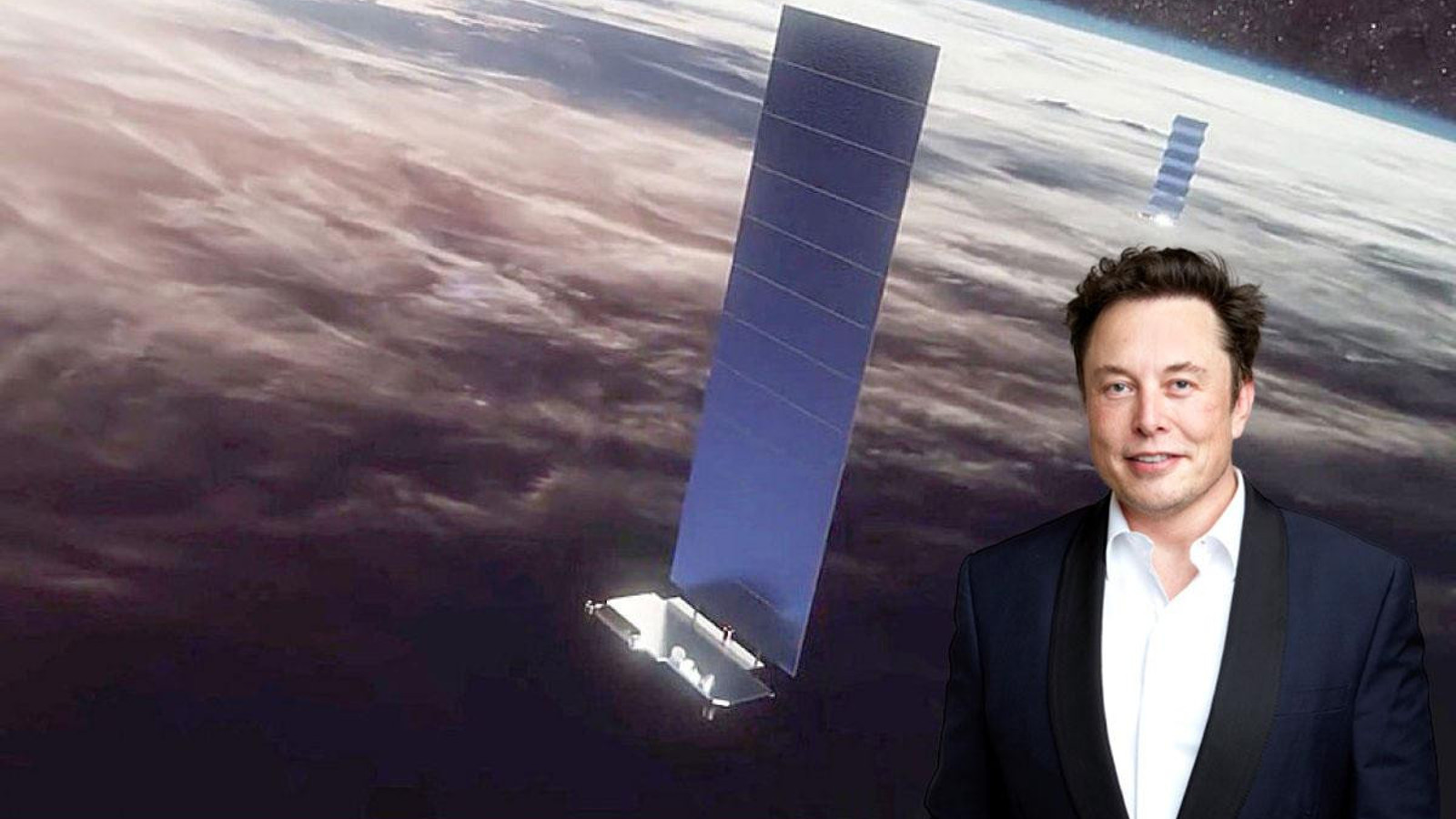 Elon Musk heyecanlandırdı! Uzaydaki Starlink uydularını kullanarak tweet attı