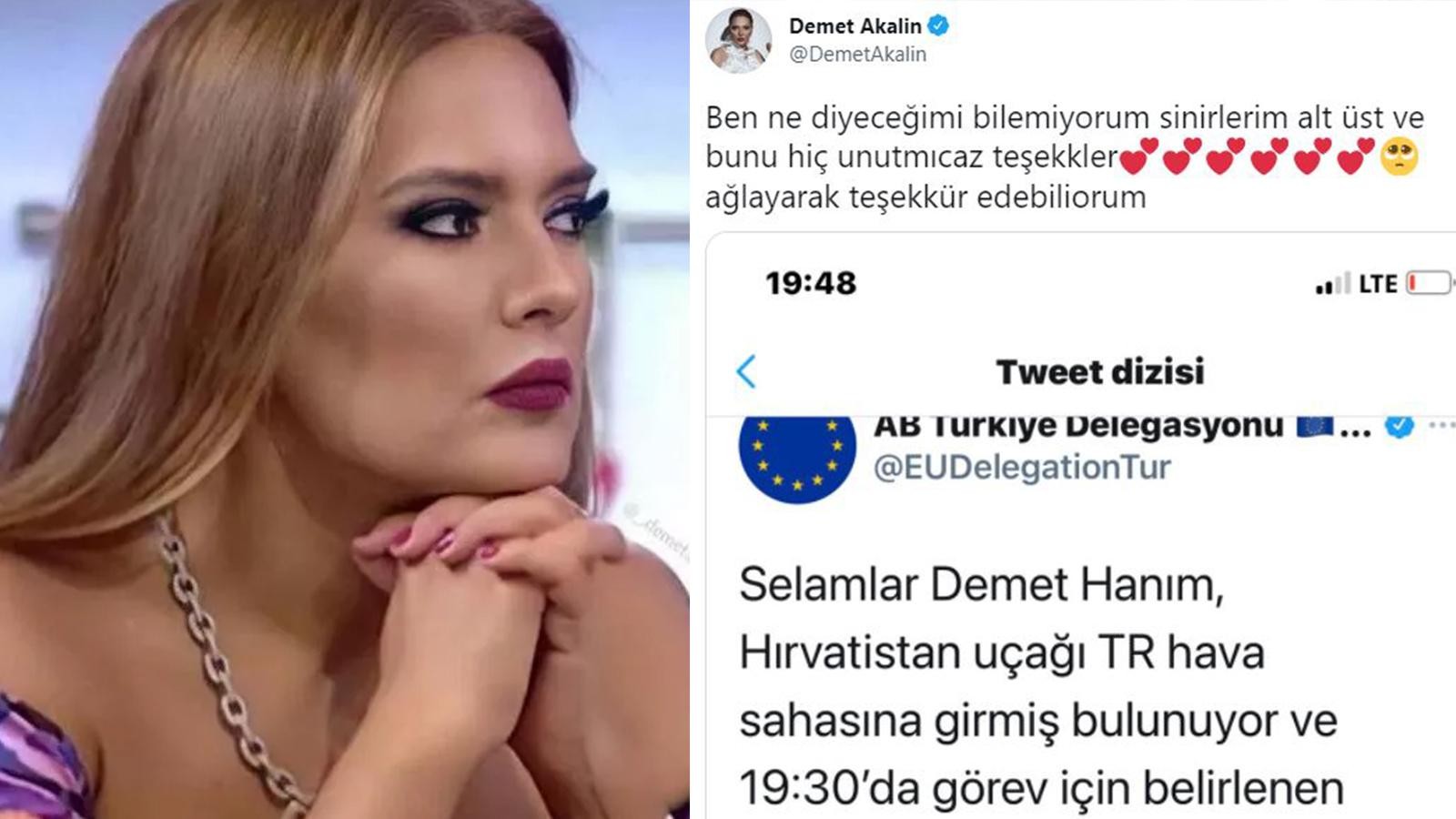 Demet Akalin Sordu Avrupa Turkiye Delegasyonu Yanitladi Demet Akalin Sordu Avrupa Turkiye Delegasyonu Yanitladi