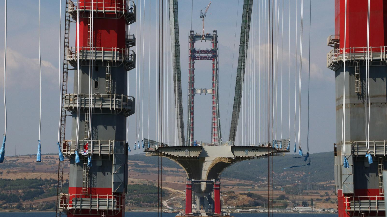 1915 Canakkale Koprusu Nun Son Hali Goruntulendi Sadece 21 Blok Kaldi 1915 Canakkale Koprusu Nun Son Hali Goruntulendi Sadece 21 Blok Kaldi