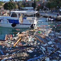 Antalya’yı vuran fırtınanın bilançosu gün yüzüne çıktı