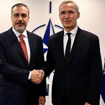 Bakan Fidan, Stoltenberg ile görüştü