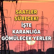 İstanbul'da elektrik kesintisi