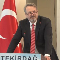 Boşnak, CHP'de Tekirdağ için adaylığını açıkladı
