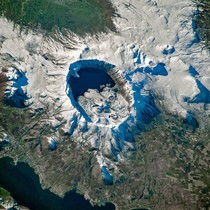 NASA, Nemrut ve Tatvan’ı uzaydan fotoğrafladı: İşte o kare