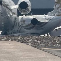 ABD'de özel jet düştü: Hayatını kaybedenler var