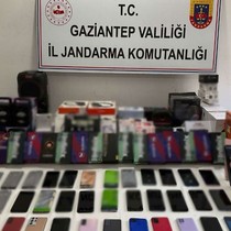 Gaziantep'te 1,4 milyon TL değerinde kaçak malzeme ele geçirildi: 2 gözaltı