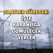 İstanbul'da elektrik kesintisi