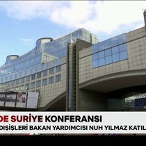 Brüksel'de Suriye konferansı