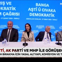 DEM Parti, AK Parti ve MHP ile görüşecek! İşte çantadaki konular