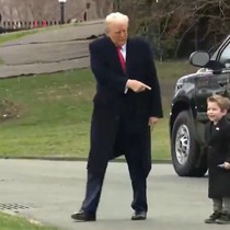 Donald Trump'ın görüntüler viral oldu: Bu X