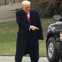 Donald Trump'ın görüntüler viral oldu: Bu X