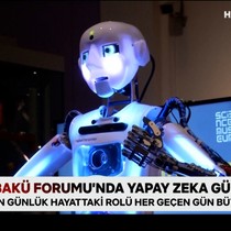 Küresel Bakü Forumu'nda yapay zeka gündemi