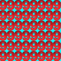 Sadece gerçek bir dahi bulabilir! Resimdeki farklı sayıyı 6 saniyede bulmak için 130 IQ gerekiyor