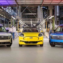 Tamamen elektrikli yeni Ford’lar Avrupa yollarına çıkmaya hazır