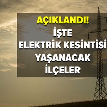 İstanbul'da elektrik kesintisi