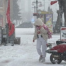 Yozgat’ta eğitime kar tatili
