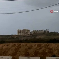 İsrail, Türkiye-Filistin Dostluk Hastanesi’ni bombaladı