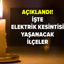 İstanbul'da elektrik kesintisi