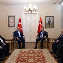 Bakan Fidan, Hamas heyeti ile bir araya geldi