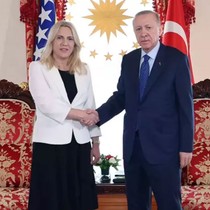Erdoğan, Bosna Hersek Devlet Başkanlığı Konseyi Başkanı Sviyanoviç ile görüştü