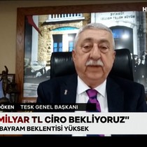 Piyasalarda bayram beklentisi yüksek: "100-120 milyar liralık bir ciro bekliyoruz"