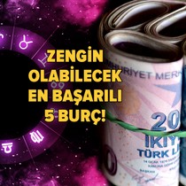 Zengin olabilecek en başarılı 5 burç: Kafaları paraya fena çalışıyor!